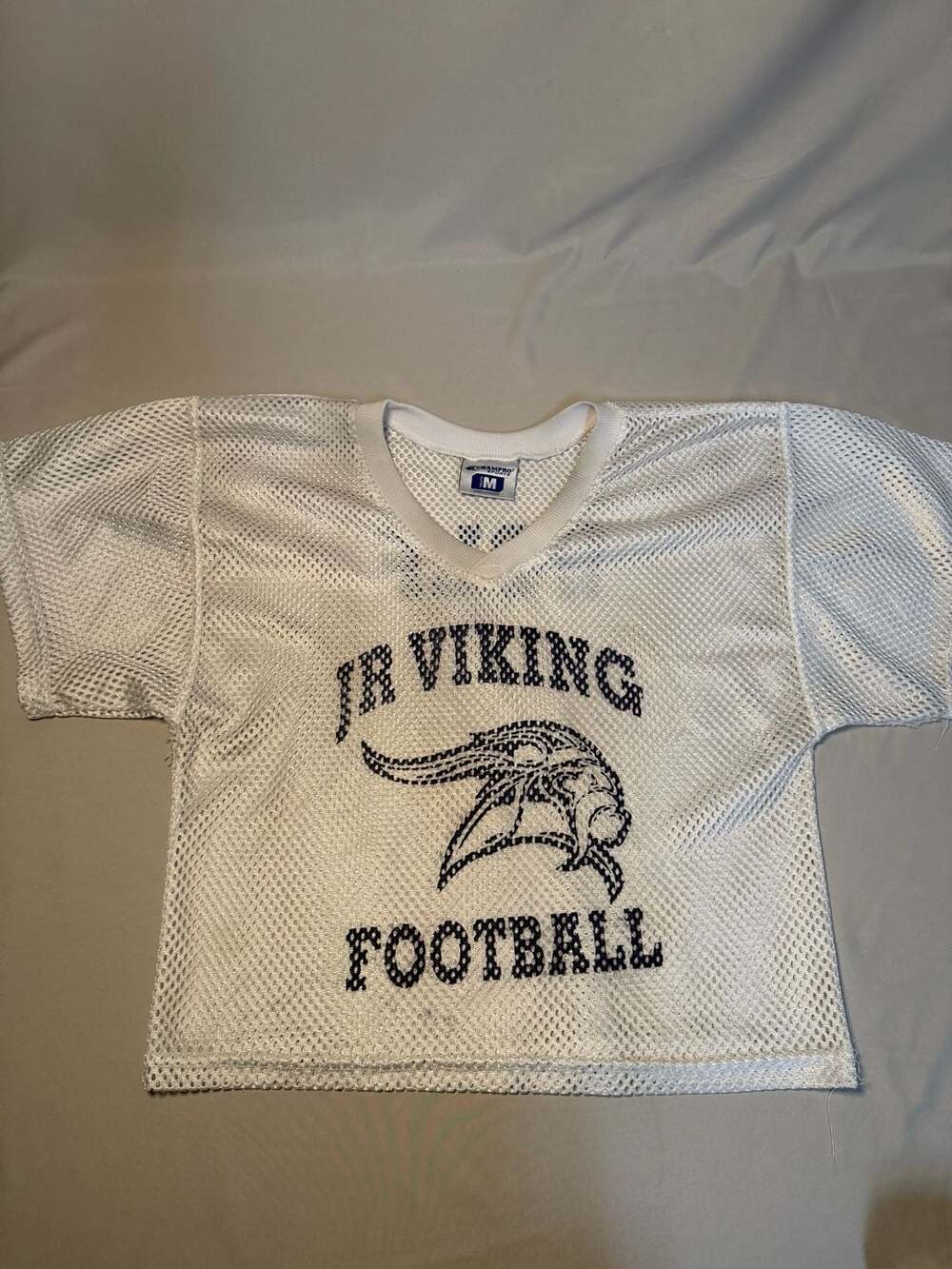 Champro Sports Jr Viking Football Mesh Jersey, Youth Medium